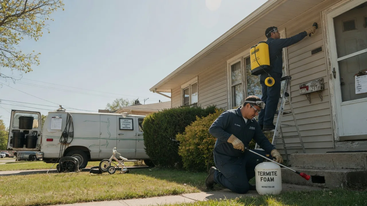 Pest Control in Big Lake, TX near me